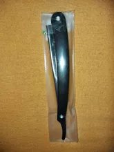 Afeitadora Manual profesional de borde recto, maquinilla de afeitar afilada de acero inoxidable, afeitadora plegable con cuchilla, herramienta de afeitar recta