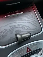 Car-Charger Usb-Socket-Adapter Phone Auto-Accessories Baseus Huawei Dual-Usb for 12-11
