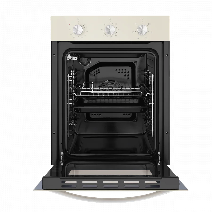Компактный духовой шкаф MAUNFELD EOEC516BG