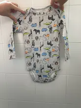 Monos de algodón Unisex para bebé, mono infantil, Moda para niño y niña, ropa de manga larga, conjunto de ropa para bebé recién nacido, 5 unidades/lote