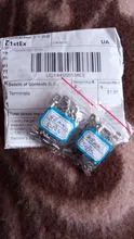 Connector Terminals Electrical-Wire-Connectors-Set Spring Spade Car-Speaker Female Cold-Crimp