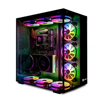 

Talius case Atx gaming Cronos RGB tempered glass USB 3.0
