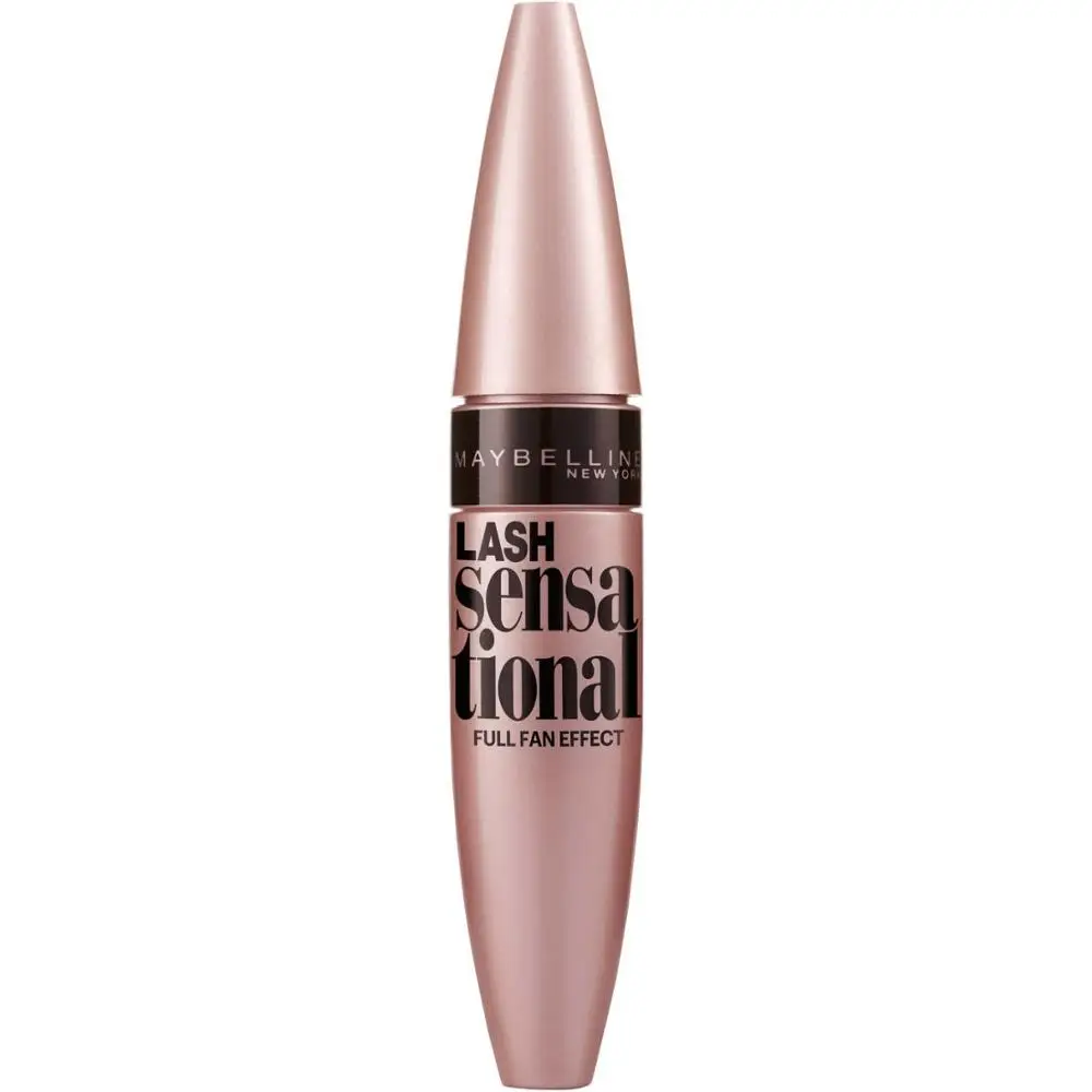 Ресницы Maybelline New York Lash С сенсорным эффектом Черная тушь для ресниц с