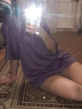 Oversize Tee Shirt Hipster Long-Tops Basic Harajuku Summer Korean Solid-Color Casual