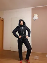 Tracksuits Tataria Women's Outwear One-Piece Winter Warm Parkas Hooded Thicken