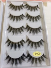 SHIDISHANGPIN-pegamento para pestañas, 1 Uds., 5ML, Negro claro, pestañas de visón, herramientas cosméticas