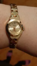 Reloj pequeño de estilo salvaje informal para mujer, pulsera de oro, relojes de acero inoxidable, nuevo