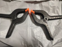 Abrazaderas de resorte de carpintería 2/3/4/6 pulgadas Herramientas de bricolaje plástico Nylon Toggle Clamp For Woodwork Spring Clip Photo Studio