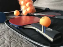 KOKUTAKU-raqueta de ping pong ITTF profesional, 4/5/6 estrellas, raqueta de tenis de mesa de carbono, conjunto de remo de murciélago, granos en Goma con bolsa