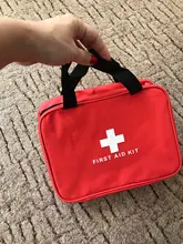 Viajes de camping supervivencia kits médicos promoción Kit de primeros auxilios coche kit de primeros auxilios al aire libre grande bolsa kit emergencia