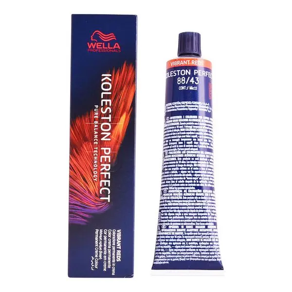 Перманентный краситель яркий красный Wella