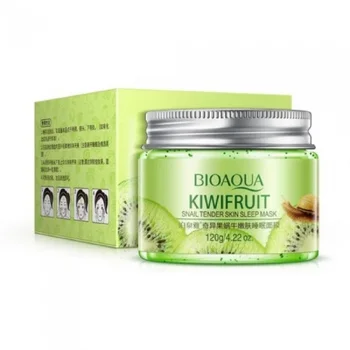 

BIOAQUA KIWIFRUIT snail tender skin sleep mask