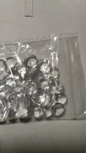 6mm 8mm 10mm 12mm 14mm 16mm 18mm 20mm 25mm 30mm 35mm redonda plana trasera cabujón de vidrio transparente, alta calidad, promoción al por mayor