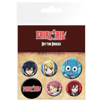 

Fairy Tail - Characters (badge Pack)