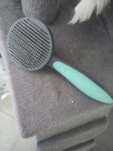 Kimpets-peine para gato, peine para pelo de gato, aguja especial, limpiador de pelo de gato, productos de limpieza y belleza