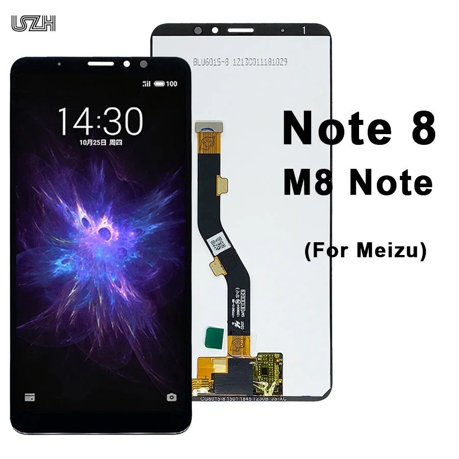 Протестированный экран дигитайзер для Meizu Meilan Note 8 дисплей сенсорный M8 M822Q LCD Pantalla |