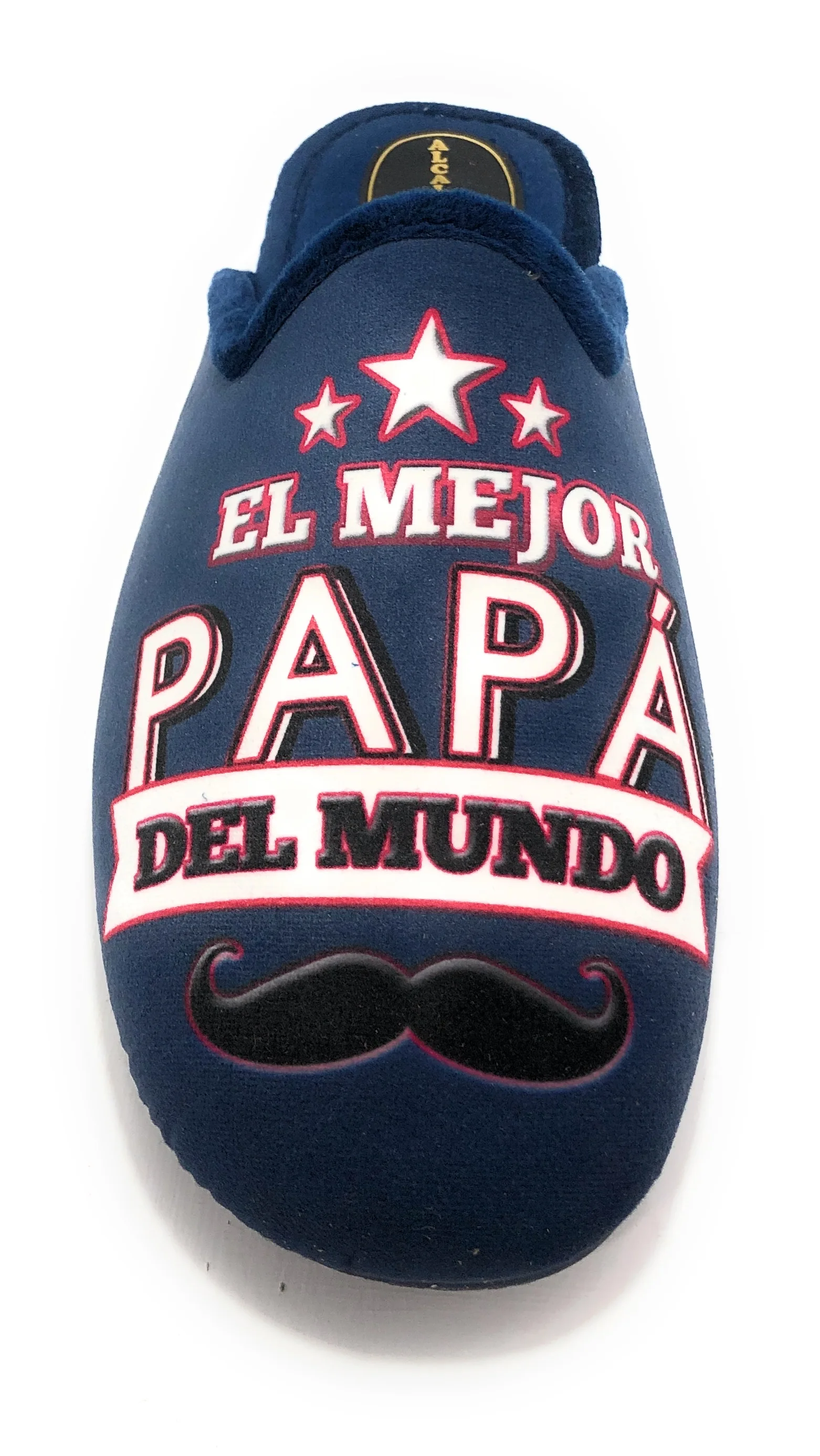 ZAPATILLA CASA CABALLERO “MEJOR PAPÁ “