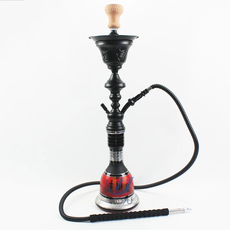 * Арабский кальян chicha арабский nargiule Классический bongo модель дыма большой стальной