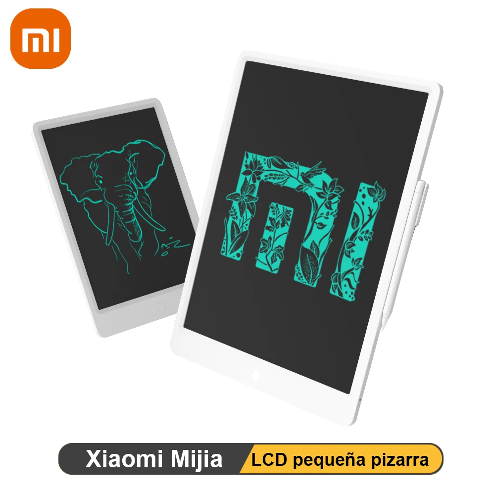 Xiaomi Mijia-pizarra pequeña LCD, 10/13,5/20 pulgadas con bolígrafo magnético, escritura sensible a la presión