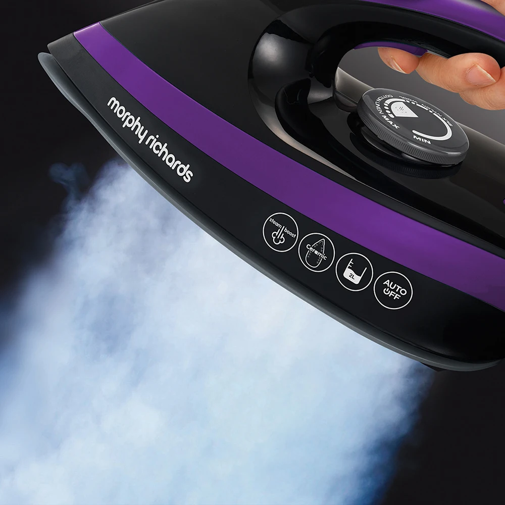 Morphy Richards Парогенератор Speed Steam 332100|Утюги и парогенераторы| |