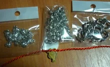 Ganchos de cierre de pendientes para mujer, accesorios de joyería hechos a mano, diseño de moda, ganchos para pendientes hueca