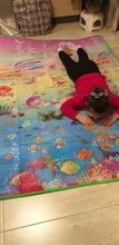 Estera de juego gruesa de dibujos animados para bebés, alfombrilla de puzle de 1cm, alfombrilla de escalada para bebés, tapete de juegos para niños, juguetes para niños
