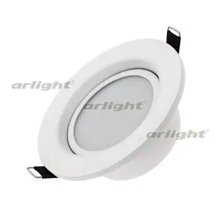 

018411 LED Downlight ltd-80wh 9W White 120deg-1 PCs Arlight