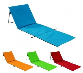 

334836 Mat ONSHORE sun with pad retractable 135x55x41cm