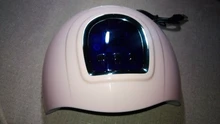 Secador de uñas LED UV, lámpara para curar todos los esmaltes de uñas de Gel con detección de movimiento, herramienta de salón de manicura y pedicura