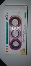 Anti-estrés anillos magnéticos Fidget abrir juguete RingTools niños magnético anillo de dedo anillo de Spinner para adultos juguetes de la descompresión
