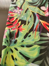 Qickitout 12% Spandex alta cintura Digital mallas impresas para ejercicio de deporte con polainas de las mujeres