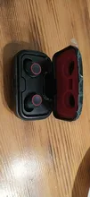 Auriculares TWS con Bluetooth 5,0, cascos inalámbricos con cargador de 3500mAh, estéreo 9D, deportivos, resistentes al agua, con micrófono