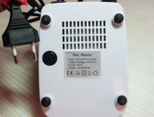 Lima eléctrica para uñas, herramienta para manicura, accesorio de la máquina, 35000 RPM