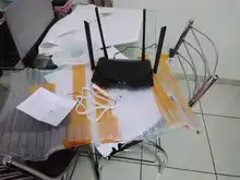 Wireless Repeater Antennas Wifi-Router Gigabit Dual-Band AC1200 AC7/AC10 with 5--6dbi