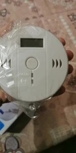 Sensor de alarma de CO Gas para el hogar, Detector de monóxido de carbono con pantalla Digital LCD, alarma automática de seguridad
