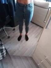 Pantalones vaqueros de talla grande para mujer, vaqueros negros, pantalones elásticos femeninos, ajustados