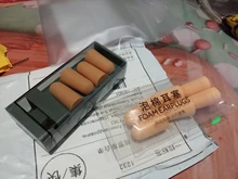 Ear-Plugs Storage-Case Sleeping-Earbuds Ear-Protection Sound-Insulation with Xiaomi Soft-Silicone