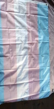 johnin 90x150cm LGBT trans transgender pride Flag