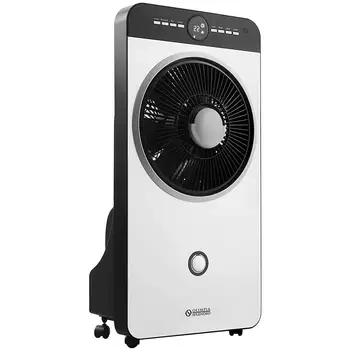 

Raffrescatore nebulizing Peler Chill capacity tank 2 litre power 80 W mosquito coils with TelecomandoOLIMPIA SPLENDID104.94