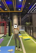 Polainas de Yoga mujeres Yoga pantalones alta cintura encaje perfecto deporte correr deportes pantalones polainas de chica