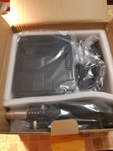 Estación de soldadura Digital LED 2 en 1, 800W, pistola de aire caliente, Estación de Reparación soldador eléctrico para teléfono, PCB, IC, SMD, BGA