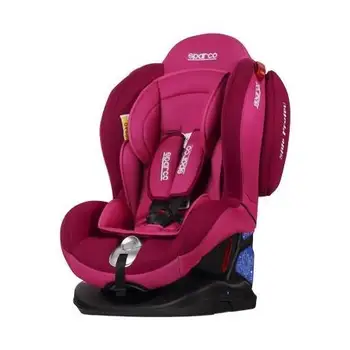 

SPCF2000KPK - F2000K Sparco child seat, pink, Group 0 + 1 + 2