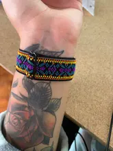 Correa de nailon elástico Bohemia para Apple Watch, banda elástica ajustable de 38mm, 40mm, 42mm y 44mm para Iwatch Series 6, 5, 4 y 3