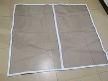 Window-Screen-Zipper Fly Curtain Mosquito-Proof-Net Insect Self-Adhesive Closing Indoor