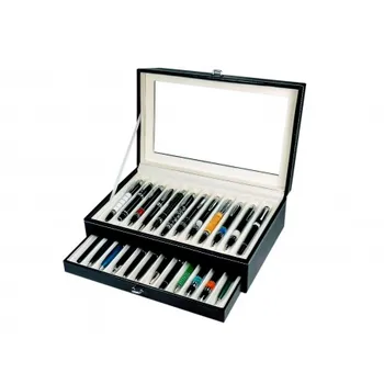 

Vitrine for 24 pens PU