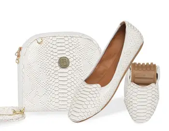 

Rollbab Ballerina Foldable Slip On Ballet Flats high quality trendy design packaged together with a smart, enlarging and bag