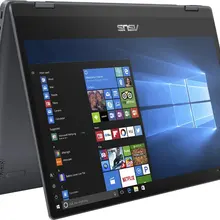 Ноутбук ASUS TP412FA-EC111T(90NB0N31-M04030)/14"/Core i3 8145u/4Гб/SSD 256Гб/intel uhd graphics 620/Windows 10