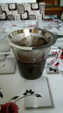 Baskets COFFEE-FILTER-HOLDER Stainless-Steel Reusable HAND-DRIP-FILTER