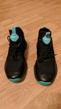RAX-zapatillas para correr para hombre y mujer, calzado para deportes al aire libre, ligeras, transpirables, malla de aire, suela antideslizante superior, suela exterior de caucho Natural