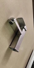 Basin Mixer Bathroom Faucet Water-Tap Bacia Hot Torneira Single-Handle Cold Banheiro